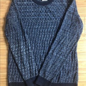 Men’s basket knit sweater